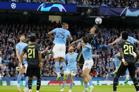 champions league-manchester city